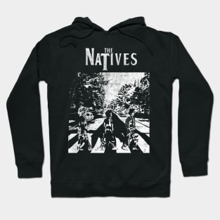 The Natives Abbey Road Native American Design Hoodie